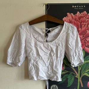 Linen Blouse